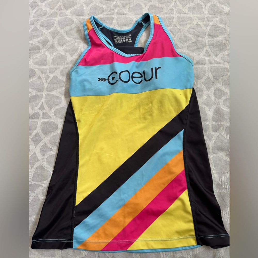 Coeur triathlon/multisport tank top